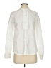 Splendid Ivory Long Sleeve Blouse Size S - photo 1