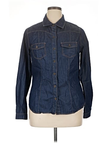 Kut from the Kloth Long Sleeve Button-Down Shirt (view 1)