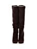 Matiko 100% Leather Burgundy Boots Size 7 1/2 - photo 2