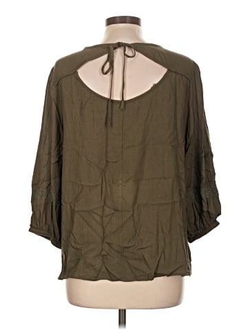 Maurices 3/4 Sleeve Blouse (view 2)
