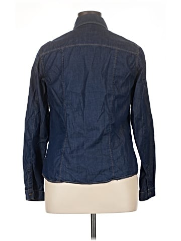 Kut from the Kloth Long Sleeve Button-Down Shirt (view 2)