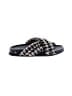 Anine Bing Houndstooth Black Sandals Size EU 37 - photo 1