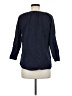 Daniel Rainn Blue 3/4 Sleeve Blouse Size M - photo 2