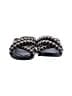 Anine Bing Houndstooth Black Sandals Size EU 37 - photo 2