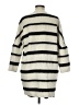 Marella Stripes Ivory Coat Size 6 - photo 2