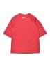 Nike 100% Polyester Red 3/4 Sleeve T-Shirt Size 160 cm / US 14 - photo 2