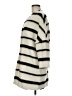 Marella Stripes Ivory Coat Size 6 - photo 5