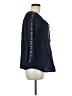 Daniel Rainn Blue 3/4 Sleeve Blouse Size M - photo 4