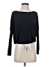 Eberjey Black Long Sleeve Top Size XS - photo 1