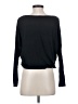 Eberjey Black Long Sleeve Top Size XS - photo 2