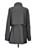 J.Jill Gray Raincoat Size S - photo 2