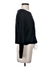 Eberjey Black Long Sleeve Top Size XS - photo 4