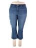 Seven7 Hearts Blue Jeans Size 20 - photo 1