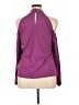 Boston Proper Purple Long Sleeve Blouse Size XL - photo 2