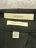 Sejour Solid Black Active Pants Size 14 Petite - photo 4