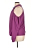 Boston Proper Purple Long Sleeve Blouse Size XL - photo 5