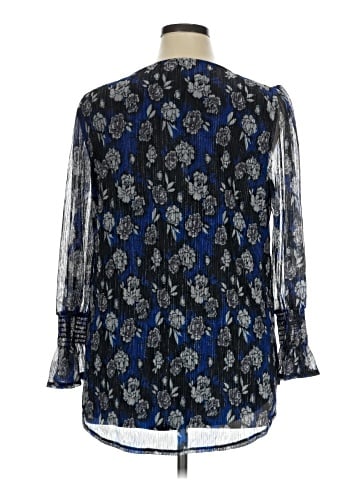 Cato 3/4 Sleeve Blouse (view 2)