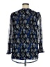Cato Blue 3/4 Sleeve Blouse Size XL - photo 2
