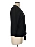 Ann Taylor Black 3/4 Sleeve Blouse Size L - photo 4