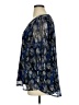 Cato Blue 3/4 Sleeve Blouse Size XL - photo 5