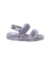 Ugg 100% Leather Gray Sandals Size 9 - photo 1
