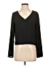 Babaton 100% Polyester Black Long Sleeve Blouse Size S - photo 1