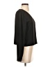 Babaton 100% Polyester Black Long Sleeve Blouse Size S - photo 4