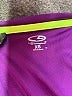 C9 By Champion 100% Polyester Purple Active T-Shirt Size XS - photo 7