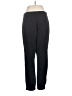 Ann Taylor LOFT Solid Black Active Pants Size M - photo 2