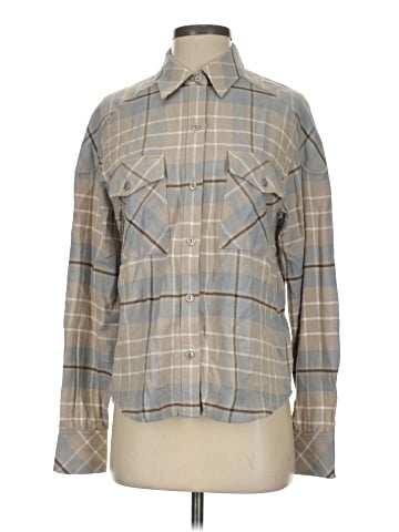 Rag & Bone Long Sleeve Button-Down Shirt (view 1)