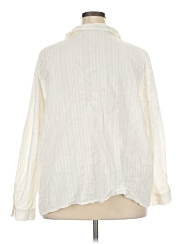 Catherines Long Sleeve Blouse (view 2)