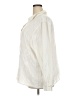 Catherines 100% Cotton Ivory Long Sleeve Blouse Size 4X - photo 5