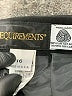 Requirements 100% Hemp Solid Black Formal Skirt Size 16 - photo 4