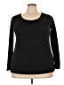 Lularoe Snake Print Black 3/4 Sleeve T-Shirt Size 22 - 24 - photo 1