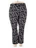 Talbots Outlet Print Black Casual Pants Size 22 - photo 1