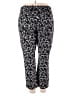 Talbots Outlet Print Black Casual Pants Size 22 - photo 2