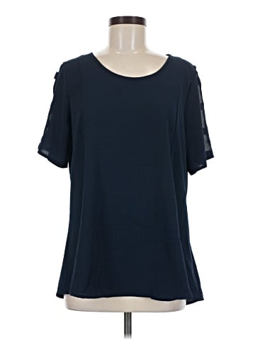 Jennie & Marlis Short Sleeve Top (view 1)