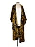 Natori 100% Polyester Gold Kimono Size S - photo 1