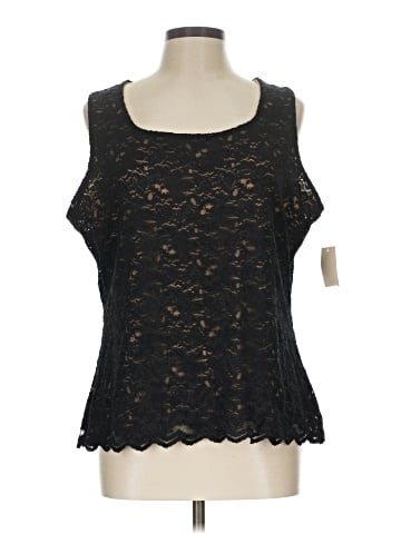 Coldwater Creek Sleeveless Blouse (view 1)