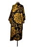 Natori 100% Polyester Gold Kimono Size S - photo 2