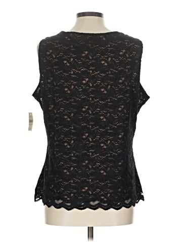 Coldwater Creek Sleeveless Blouse (view 2)