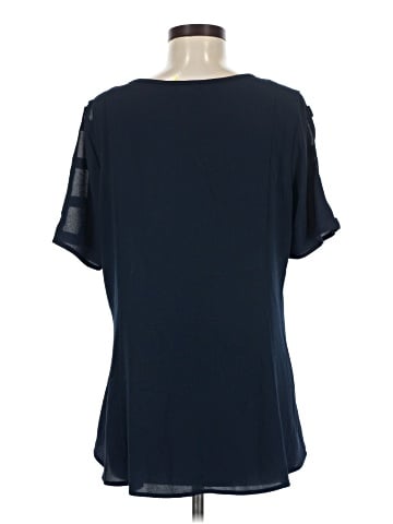 Jennie & Marlis Short Sleeve Top (view 2)