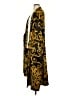 Natori 100% Polyester Gold Kimono Size S - photo 5