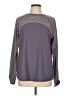 Avia 100% Polyester Gray Long Sleeve Top Size L - photo 1