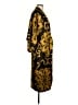 Natori 100% Polyester Gold Kimono Size S - photo 4
