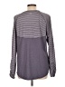 Avia 100% Polyester Gray Long Sleeve Top Size L - photo 2