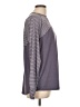 Avia 100% Polyester Gray Long Sleeve Top Size L - photo 4