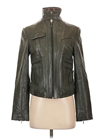 Boston Proper Leather Jacket (view 1)