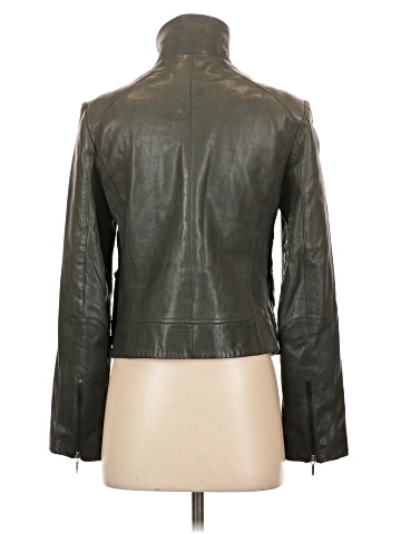 Boston Proper Leather Jacket (view 2)