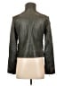 Boston Proper 100% Leather Green Leather Jacket Size 2 - photo 2